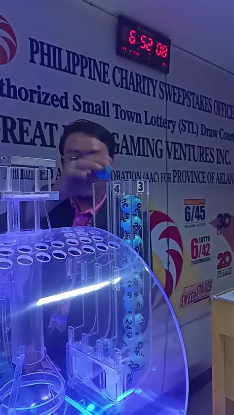 PCSO STL AKLAN LIVE .